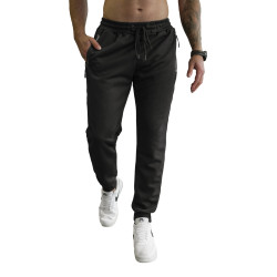 Vyriškos juodos kelnės Run