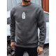 Męska ciemnoszara bluza Gala. Bluzy z napisami