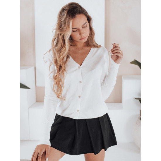 Naiste valge kampsun Glow Naiste kampsunid