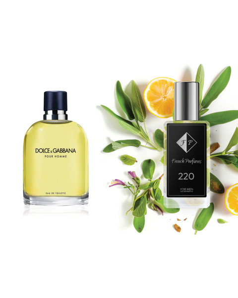 Nr220 kvepalai įkvėpti Dolce & Gabbana - Pour Homme 104 ml