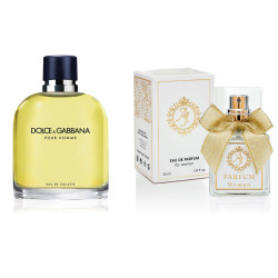 AJ Deluxe Nr220 kvepalai įkvėpti Dolce & Gabbana - Pour Home 33 ml