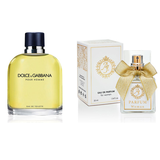 AJ Deluxe Nr220 kvepalai įkvėpti Dolce & Gabbana - Pour Home 33 ml AJ Deluxe Vyrams French Perfumes