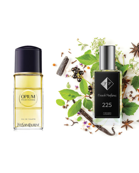 Nr225 kvepalai įkvėpti YSL - Opium Homme 33 ml