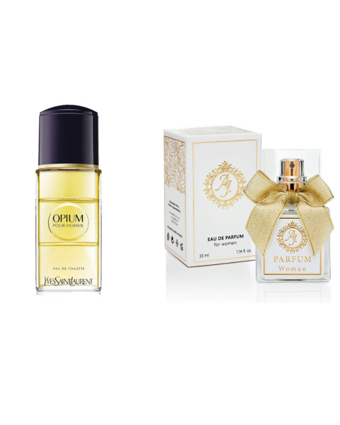 AJ Deluxe Nr225 kvepalai įkvėpti YSL - Opium Homme 100 ml