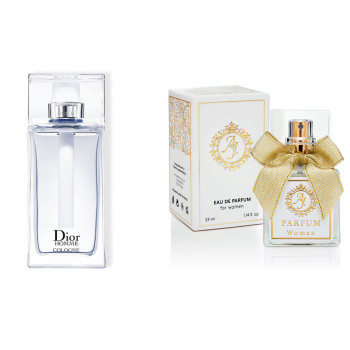 AJ Deluxe Nr227 kvepalai įkvėpti Christian Dior - Homme Cologne 2022 33 ml