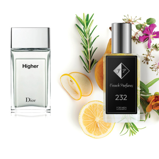 Nr232 kvepalai įkvėpti Dior - Higher 33 ml