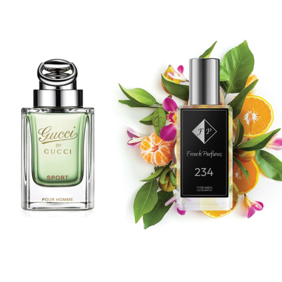 No234 Perfumy inspirowane marką Gucci - Gucci by Gucci Sport 33 ml