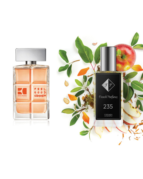 Nr235 kvepalai įkvėpti Hugo Boss - Boss Orange Feel Good Summer 33 ml