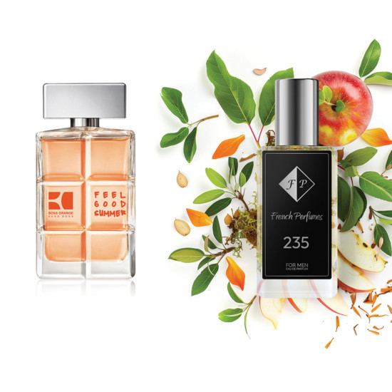 Nr235 kvepalai įkvėpti Hugo Boss - Boss Orange Feel Good Summer 33 ml