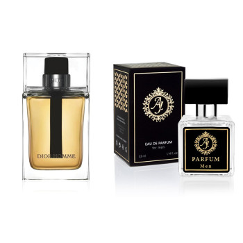 Парфюм AJ Deluxe № 253, вдохновлённый ароматом Dior — Dior Homme, 50 мл