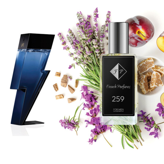 Nr259 kvepalai įkvėpti Carolina Herrera - Bad Boy Cobalt 60 ml