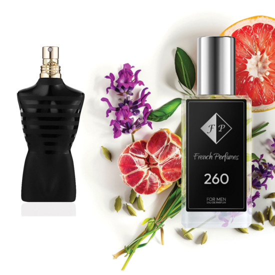 Nr260 kvepalai įkvėpti Jean Paul Gaultier Le Male Le Parfum 2021 60 ml