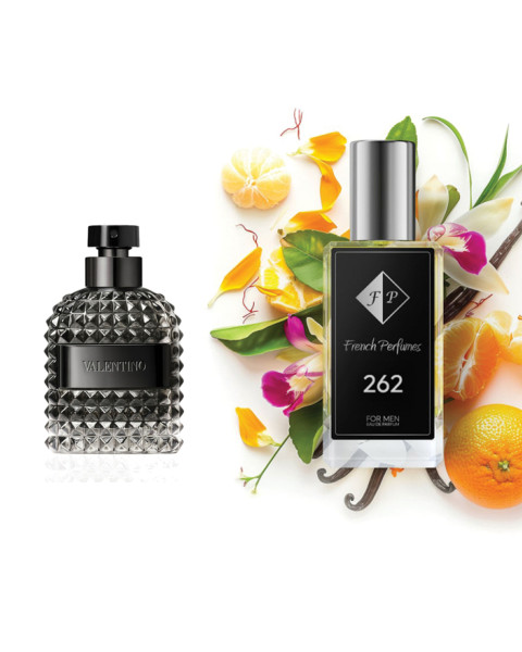Nr262 kvepalai įkvėpti Valentino - Uomo Intense Men 2016 33 ml