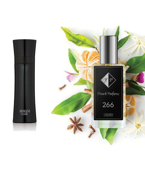 Nr266 kvepalai įkvėpti Armani - Black Code 33 ml