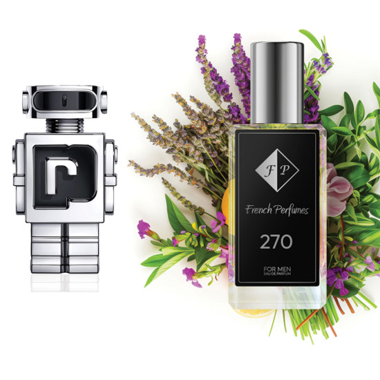 Nr270 kvepalai įkvėpti Paco Rabanne - Phantom 104 ml
