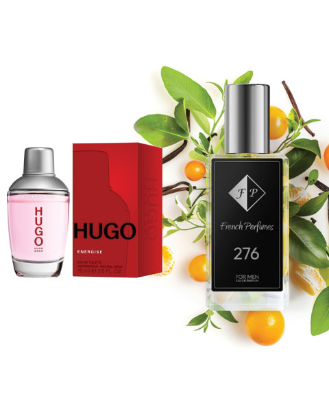 Nr276 kvepalai įkvėpti Hugo Boss - Energise Men 104 ml