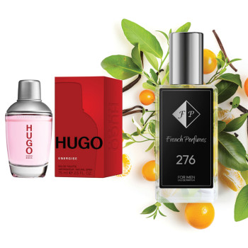 № 276 духи, вдохновленные Hugo Boss — Energise Men 33 мл