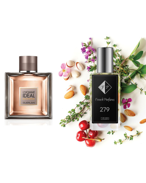 Nr279 kvepalai įkvėpti Guerlain - L’Homme Ideal EDP 104 ml