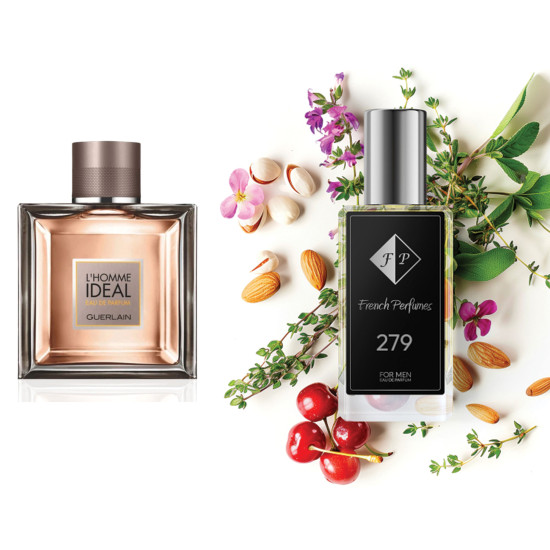 Nr279 kvepalai įkvėpti Guerlain - L’Homme Ideal EDP 104 ml