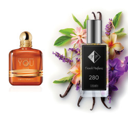 No280 Smaržas, ko iedvesmoja Armani - Stronger With You Amber 104 ml