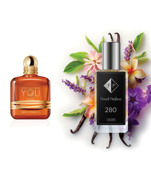 Nr280 kvepalai įkvėpti Armani - Stronger With You Amber 104 ml