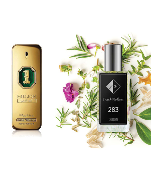 Nr283 kvepalai įkvėpti Paco Rabanne - 1 Million Golden Oud 60 ml