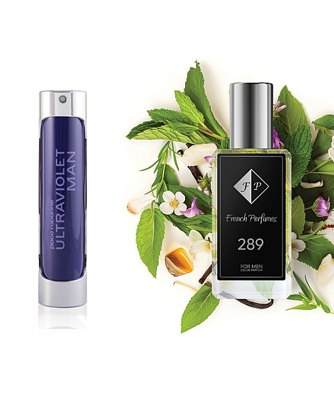 Nr289 kvepalai įkvėpti Paco Rabanne – Ultraviolet Men 60 ml