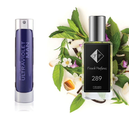 Nr289 perfumy inspirowane Paco Rabanne - Ultraviolet Men 60 ml