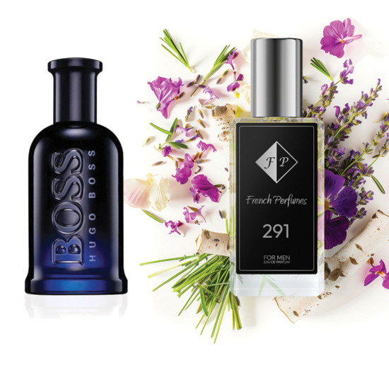 Nr291 kvepalai įkvėpti Hugo Boss – Bottled Night 2 ml