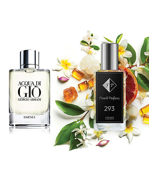 Nr293 kvepalai įkvėpti Armani – Acqua Di Gio Essenza 33 ml