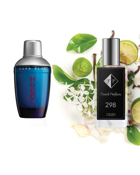 Nr298 kvepalai įkvėpti Hugo Boss – Dark Blue 104 ml