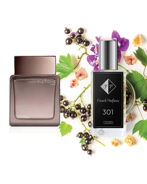 Nr301 kvepalai įkvėpti Calvin Klein - Euphoria Intense 33 ml