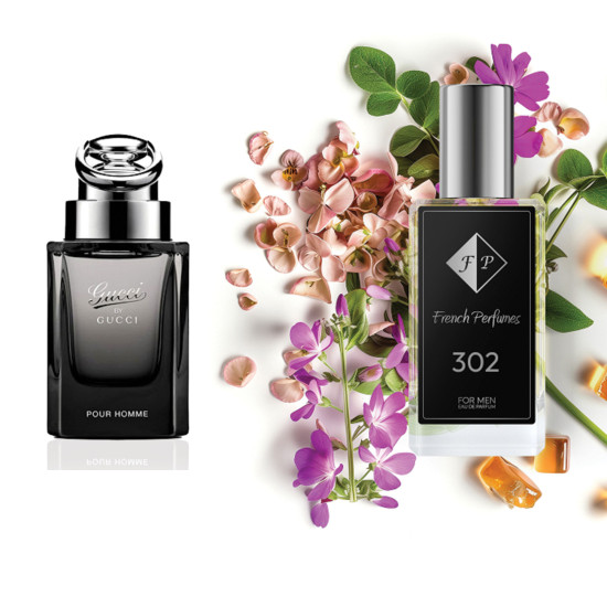 Nr302 kvepalai įkvėpti Gucci - Gucci by Gucci pour Homme 33 ml