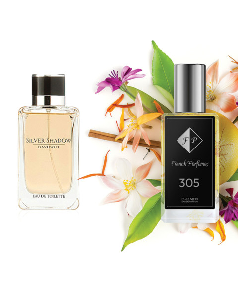 Nr305 kvepalai įkvėpti Davidoff - Silver Shadow 104 ml