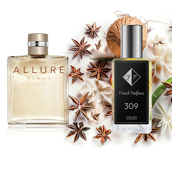 Nr309 kvepalai įkvėpti Chanel - Allure 60 ml