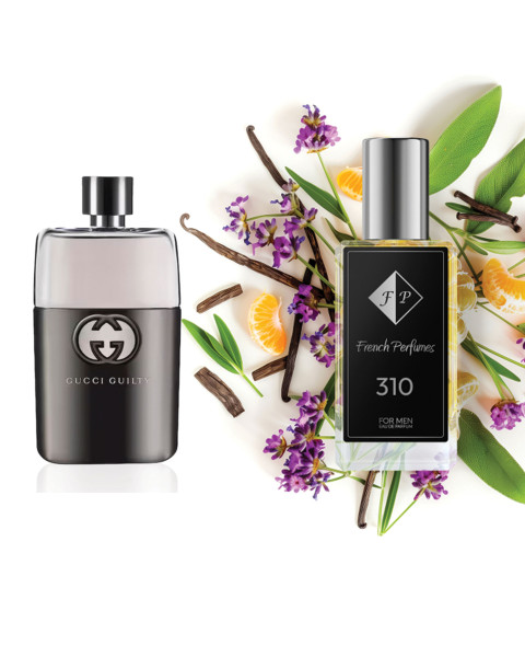 Nr310 kvepalai įkvėpti Gucci - Guilty pour Homme 104 ml