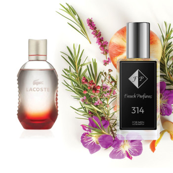 Nr314 parfüüm inspireeritud Lacostest - Style in Play (punane) 60 ml