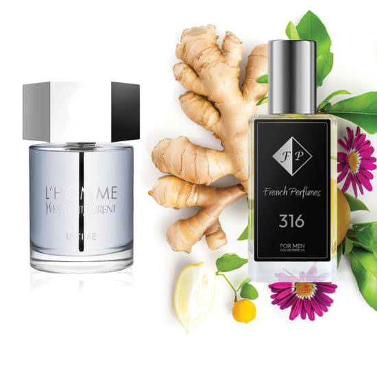 Nr316 kvepalai įkvėpti YSL - L'Homme Ultime 104 ml