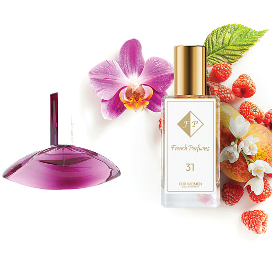 Nr31 kvepalai įkvėpti Calvin Klein - Euphoria Forbidden 33 ml FP Moterims
