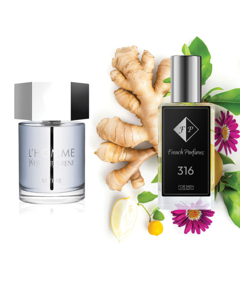 Nr316 kvepalai įkvėpti YSL - L'Homme Ultime 60 ml