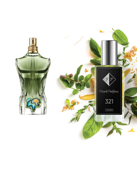Nr321 kvepalai įkvėpti Jean Paul Gaultier - Le Beau Paradise Garden 104 ml