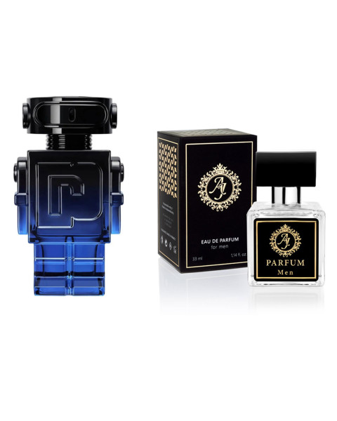 AJ Deluxe Nr324 kvepalai įkvėpti Paco Rabanne - Phantom Intense 33 ml