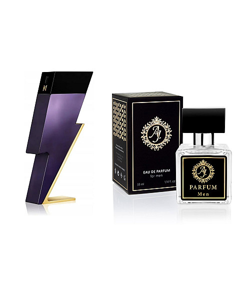 AJ Deluxe Nr325 kvepalai įkvėpti Carolina Herrera - Bad Boy Dazzling Garden 100 ml