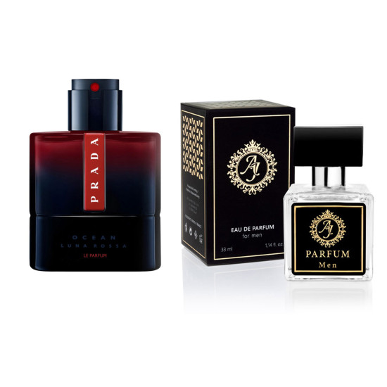 AJ Deluxe Nr326 kvepalai įkvėpti Prada - Luna Rossa Ocean Le Parfum 50 ml AJ Deluxe Vyrams French Perfumes