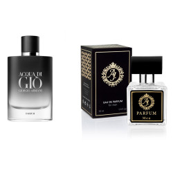 AJ Deluxe Nr329 perfumy inspirowane Giorgio Armani Acqua Di Gio Parfum 100 ml