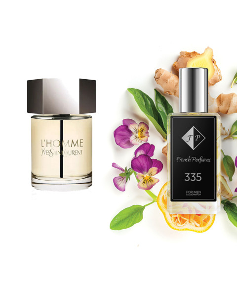 Nr335 kvepalai įkvėpti YSL - L' Homme 33 ml