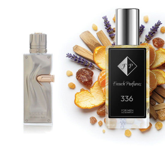 Nr336 kvepalai įkvėpti Arabian Oud - Bullet (UNISEX) 104 ml