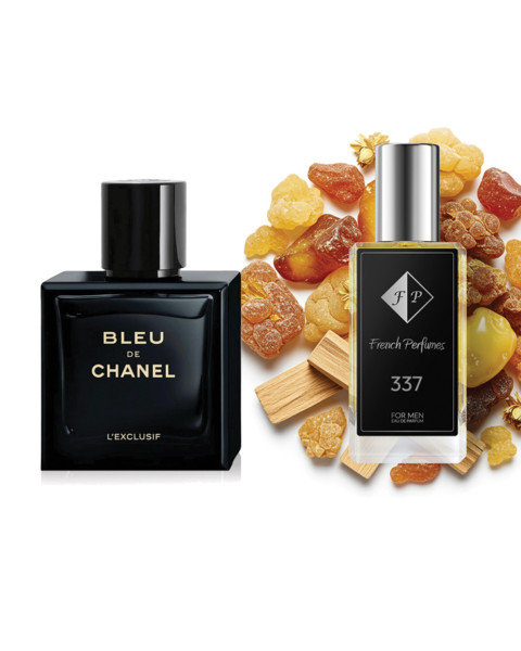 Nr337 kvepalai įkvėpti Bleu De Chanel – L'Exclusif 104 ml