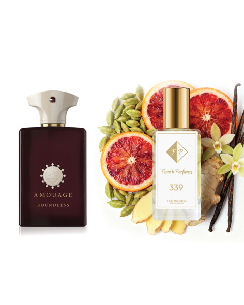 Nr339 kvepalai įkvėpti Amouage Boundless Edp (Unisex) 104 ml