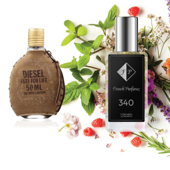 Nr340 parfüüm inspireeritud Dieselist - Fuel For Life 33 ml